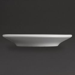 Olympia Whiteware Espresso Saucers 120mm (12 Pack)