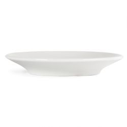 Olympia Whiteware Espresso Saucers 120mm (12 Pack)