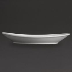 Olympia Whiteware Steak Plates 300mm (6 Pack)
