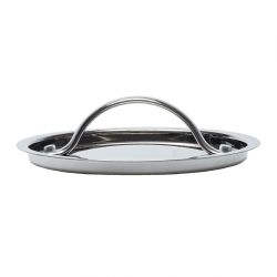 Vogue Stainless Steel & Aluminium Tri-Wall Saucepan Lid 14cm
