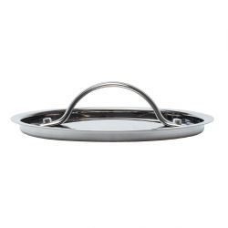 Vogue Stainless Steel & Aluminium Tri-Wall Saucepan Lid 16cm