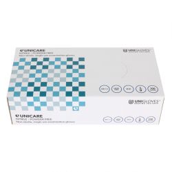 Powder-Free Nitrile Gloves Blue (Pack of 100)