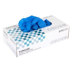 Powder-Free Nitrile Gloves Blue (Pack of 100)
