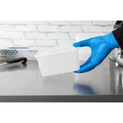 Powder-Free Nitrile Gloves Blue (Pack of 100)