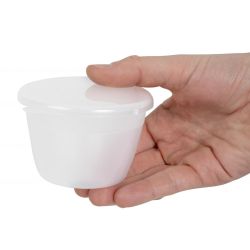 Kitchen Craft Polypropylene Pudding Basins 140ml (Pack of 12)