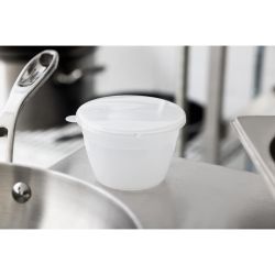 Kitchen Craft Polypropylene Pudding Basins 140ml (Pack of 12)