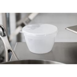 Kitchen Craft Polypropylene Pudding Basins 290ml (Pack of 12)