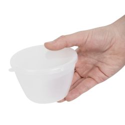 Kitchen Craft Polypropylene Pudding Basins 290ml (Pack of 12)