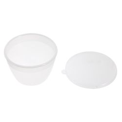 Kitchen Craft Polypropylene Pudding Basins 290ml (Pack of 12)