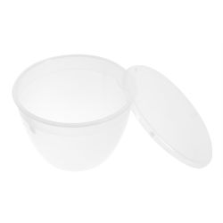 Kitchen Craft Polypropylene Pudding Basins 500ml (Pack of 12)