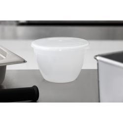 Kitchen Craft Polypropylene Pudding Basins 500ml (Pack of 12)