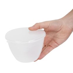Kitchen Craft Polypropylene Pudding Basins 500ml (Pack of 12)