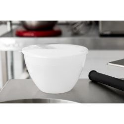 Kitchen Craft Polypropylene Pudding Basins (Pack of 12)