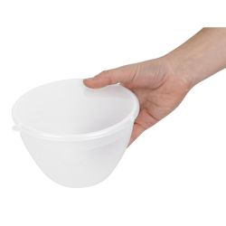 Kitchen Craft Polypropylene Pudding Basins (Pack of 12)