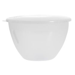 Kitchen Craft Polypropylene Pudding Basins (Pack of 12)