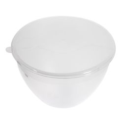 Kitchen Craft Polypropylene Pudding Basins (Pack of 12)