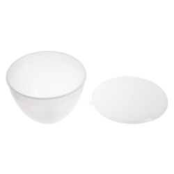 Kitchen Craft Polypropylene Pudding Basins (Pack of 12)