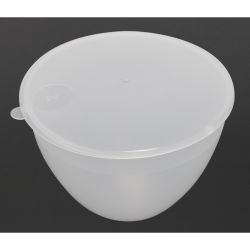 Kitchen Craft Polypropylene Pudding Basins (Pack of 12)