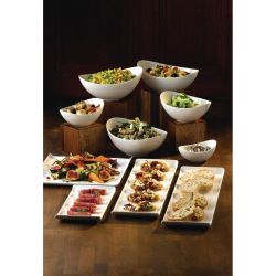 Churchill Alchemy Balance Rectangular Trays 300x 145mm (6 pack)