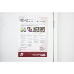 Health & Safety Law Poster A2