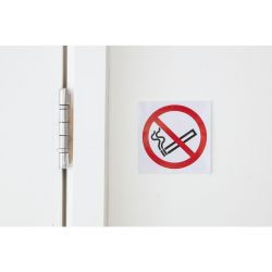 Vogue No Smoking Symbol Window Sign