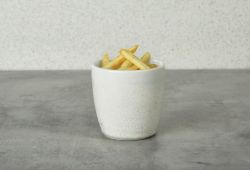 Terra Porcelain Pearl Chip Cup 30cl/ 10.5oz - Pack of 6