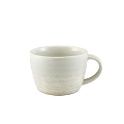 Terra Porcelain Pearl Coffee Cup 22cl/ 7.75oz - Pack of 6