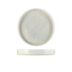 Terra Porcelain Pearl Presentation Plate 18cm - Pack of 6