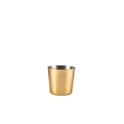 GenWare Gold Plated Serving Cup 8.5 x 8.5cm - Pack of 12