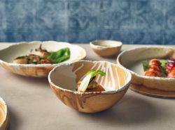 Roko Porcelain Sand Bowl 15cm - Pack of 4