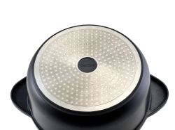 GenWare Non-Stick Cast Aluminium Casserole Dish 24cm