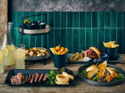 GenWare Metallic Black Serving Cup  8.5 x 8.5cm - Pack of 12