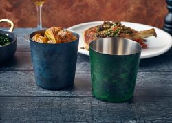 GenWare Patina Green Serving Cup 8.5 x 8.5cm - Pack of 12