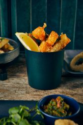 GenWare Metallic Green Serving Cup 8.5 x 8.5cm - Pack of 12