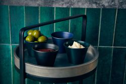 GenWare Metallic Blue Ramekin 71ml/ 2.5oz - Pack of 24