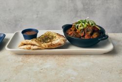 Antigo Stoneware Barley Narrow Rectangular Platter 35 x 16.5cm - Pack of 3