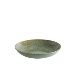Sage Snell Bloom Deep Plate 23cm - Pack of 6