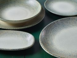 Sway Gourmet Oval Plate 15cm - Pack of 12
