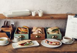Antigo Stoneware Barley Narrow Rectangular Platter 27 x 12.5cm - Pack of 6