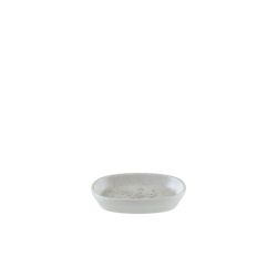 Lunar White Hygge Oval Dish 10cm - Pack of 12
