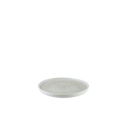 Lunar White Hygge Flat Plate 16cm - Pack of 12