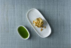 Lunar White Hygge Oval Dish 10cm - Pack of 12