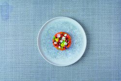 Lunar Ocean Hygge Flat Plate 22cm - Pack of 6