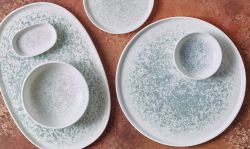 Lunar Ocean Hygge Pasta Plate 25cm - Pack of 6