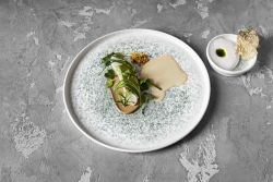 Lunar Ocean Hygge Flat Plate 28cm - Pack of 6