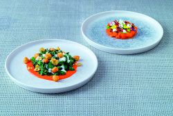 Lunar White Hygge Flat Plate 28cm - Pack of 6