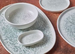 Lunar Ocean Hygge Oval Dish 33cm - Pack of 6