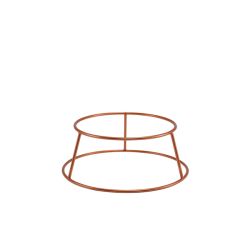 GenWare Copper Anti-Slip Round Buffet Riser 10cm