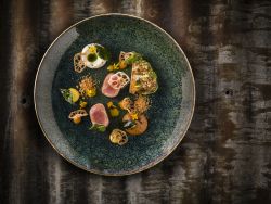 Ore Mar Gourmet Flat Plate 23cm - Pack of 12