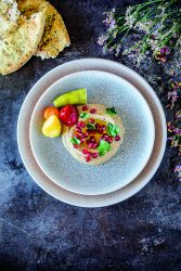 Luca Ocean Gourmet Flat Plate 25cm - Pack of 12
